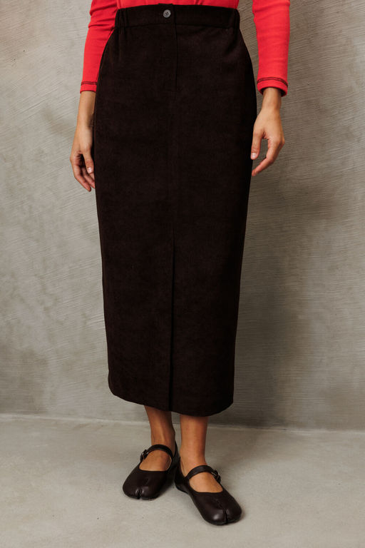 Костюм Gizart 5425 шоколадный, морковный фото 5