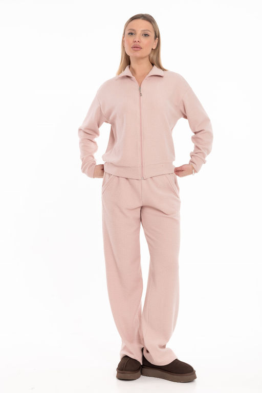 Костюм из интерлока жаккарда М325335п