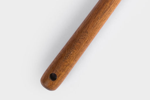 Ложка сервировочная, 32 см, силикон/дерево, молочный, Wenge - Anna lafarg фото 6