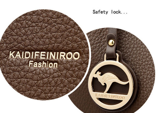 Сумка A-5130-Caramel - Ferro фото 6