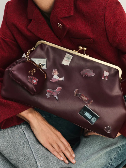 Сумка kisslock / Zarina фото 2