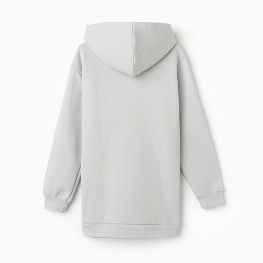 Худи женское MIST Cozy style, серое, размер 50