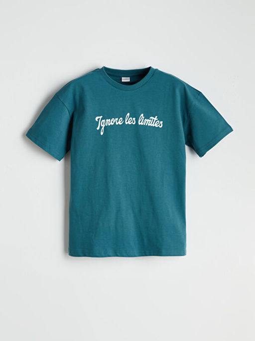 Bisiklet Yaka Erkek ?ocuk Ti??rt