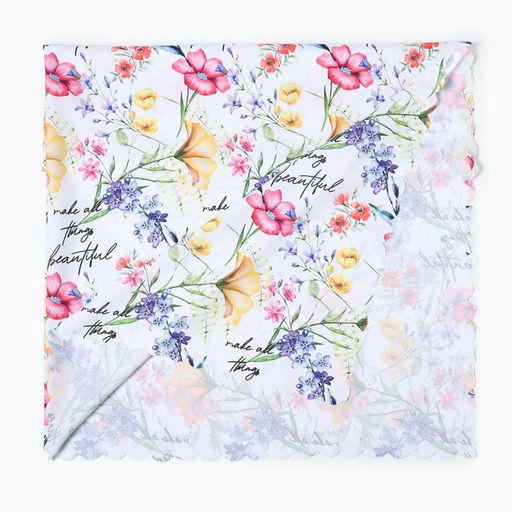 Скатерть «Доляна» Make all things beautiful, 145×300 см