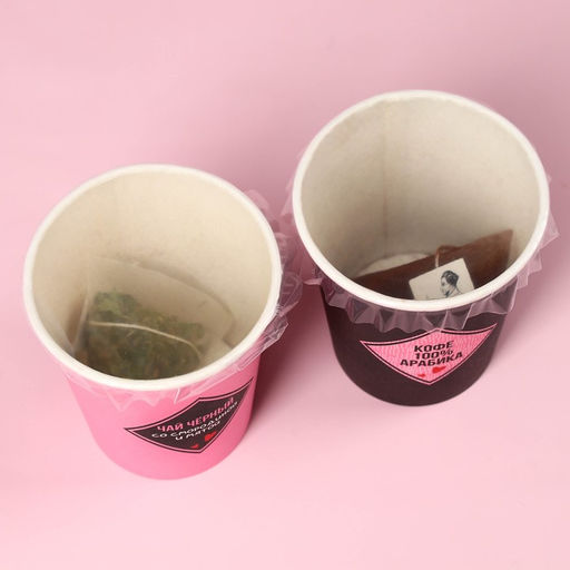 Подарочный набор Со вкусом первого свидания кофе: 100% арабика 8 г. и чайный напиток 3 г. - Simaland фото 5