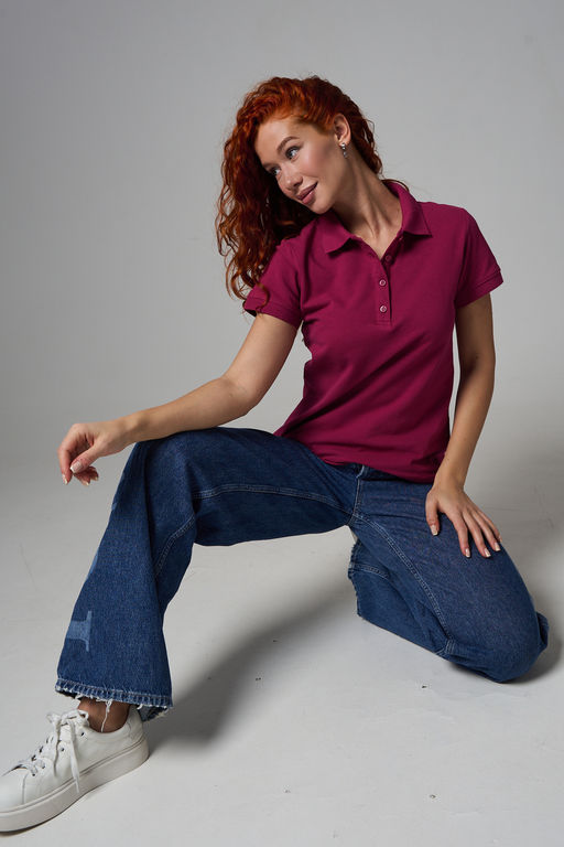 Футболка-поло Натали 14402 хлопок фото 53