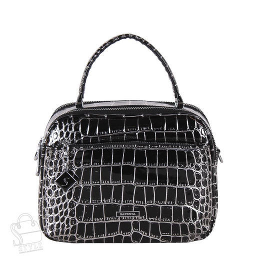 Сумка женская  270160 black Velina Fabbiano-Safenta/50