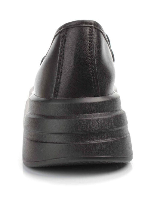 03-PDE31-2 BLACK Лоферы женские (натуральная кожа) - Фабричный китай фото 10