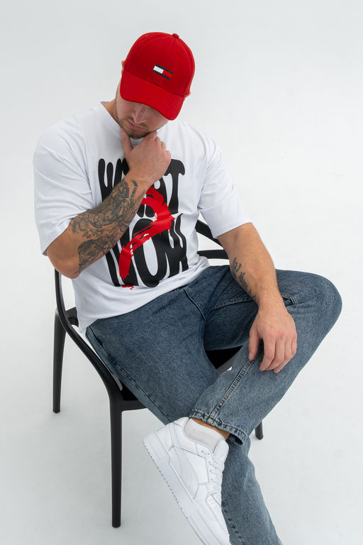 Футболка мужская 8507/1 оверсайз