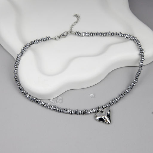 Колье Арт. 3V-7387-W - MyGemma фото 2