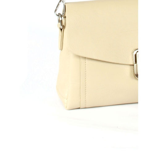 Сумка женская натуральная кожа GU 2033-6638, 3отд, плечевой ремень, бежевый SALE 265816 - Adelia фото 9