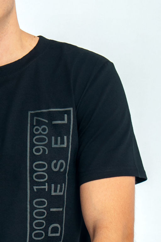 Арт. 67119 Футболка мужская 48-56 (5 шт) Цвет:черный - Идеал фото 12