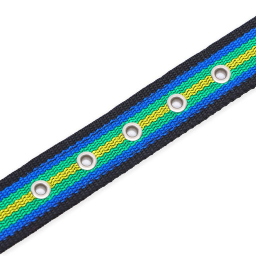 Ошейник четырехслойный, 50 х 3 см, разноцветный - Пижон фото 8