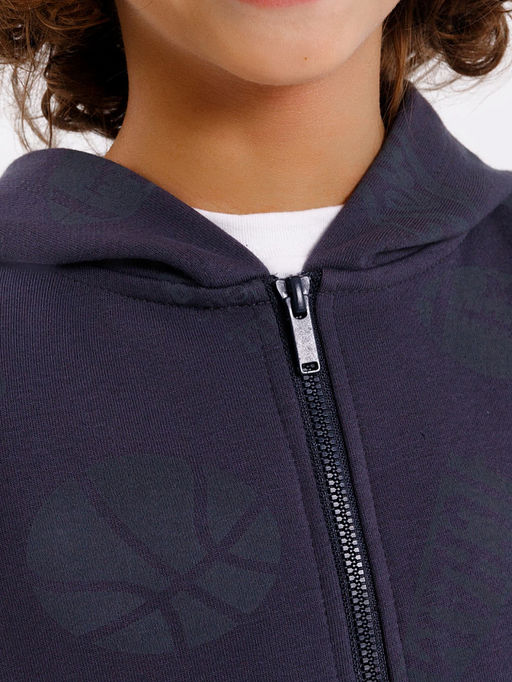 Комплект для мальчиков (джемпер, брюки) в графитовом оттенке - Mark formelle фото 4