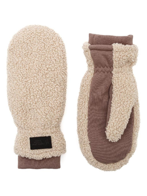 Рукавицы жен Labbra LB-CP-117 beige  фото 10