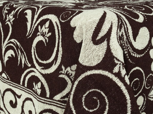 3с109.412ж1 Капелька (шоколад1) Плед 208х200 см