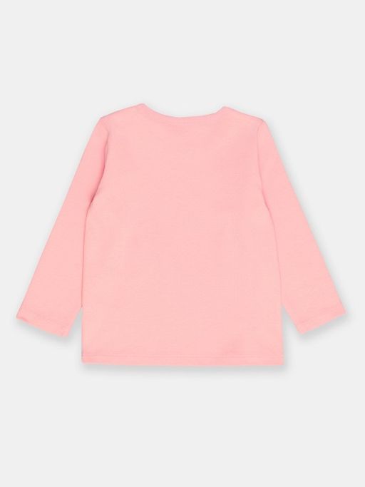 CRB wear/CSNG 63414-27-347 Джемпер для девочки,розовый/Ex.Cherubino  фото 2