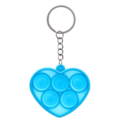 Цена за 5 шт. Антистресс игрушка-брелок «POP IT», Симпл димпл, мини МИКС