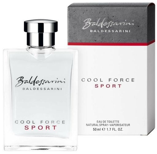 BALDESSARINI COOL FORCE SPORT m EDT 50 ml M, туалетная вода