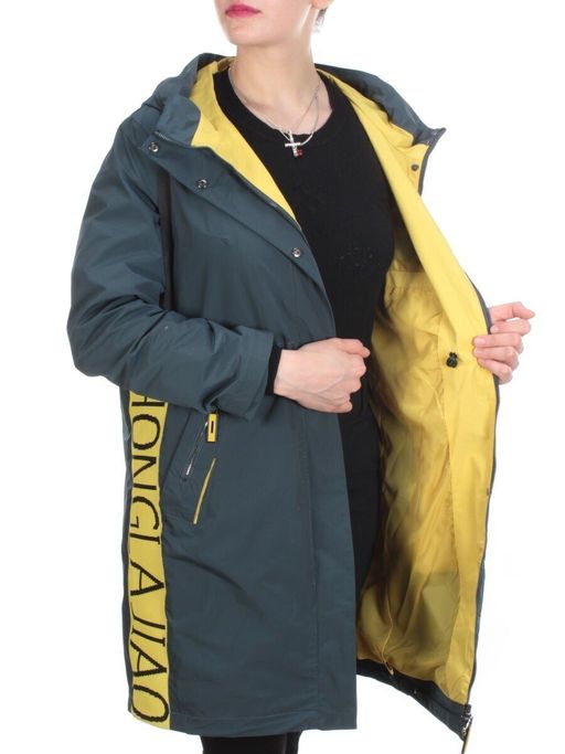 FY-891 AQUAMARINE Ветровка женская АЛИСА (100% полиэстер) - Фабричный китай фото 8