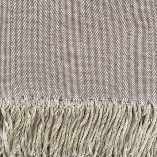 Плед Елочка 140х200см, бел/беж, хл 95%, пэ 5% - Paters фото 3