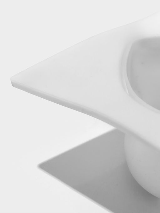 Форма для муссовых десертов Доляна Сердце, силикон, 29?17?4.3 см, 8 ячеек (5.5?6.2?3.5 см), белая