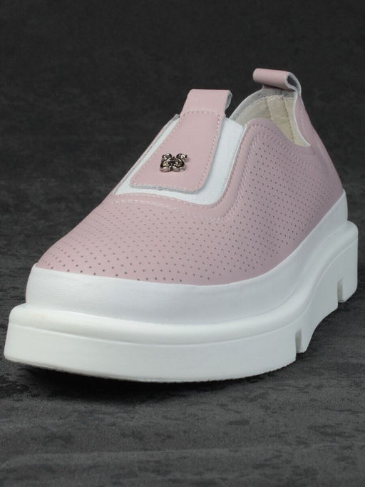 03-PDL253-5 VIOLET Полуботинки женские (натуральная кожа)