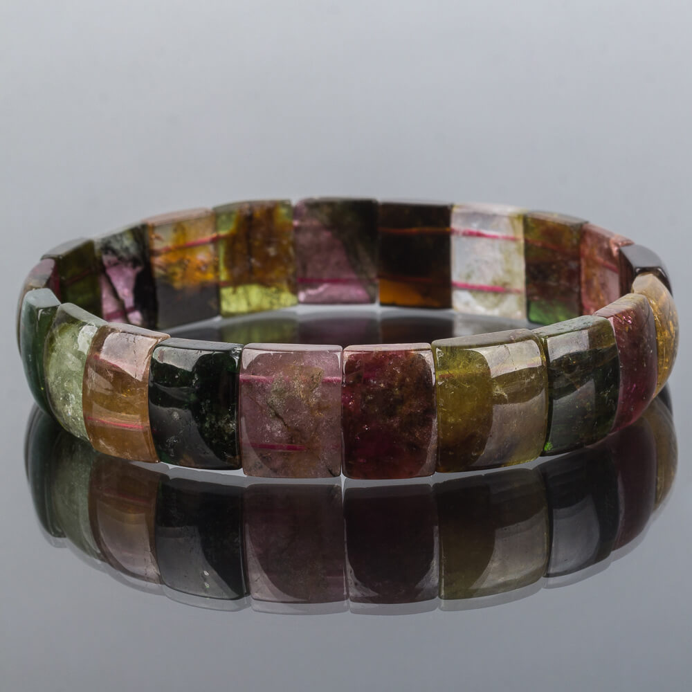 Браслет из Турмалина микс 20 см