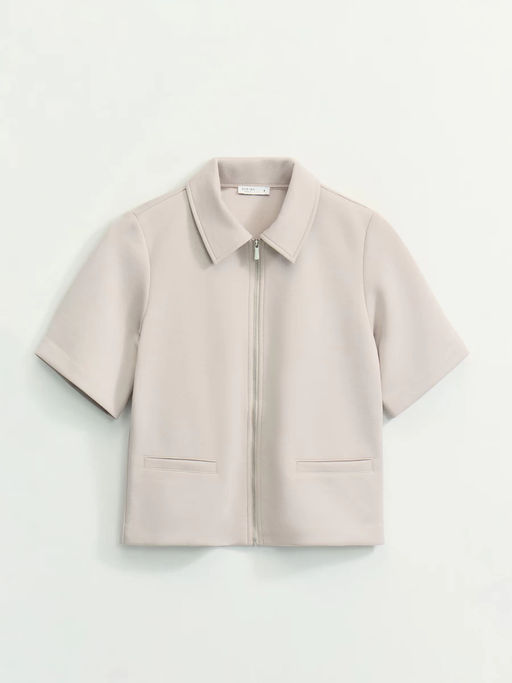 Жакет на молнии / Zarina  фото 6