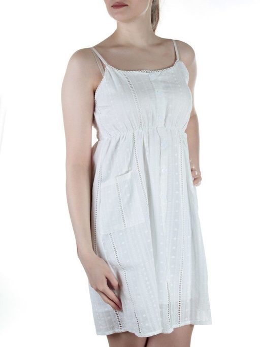 517 WHITE Платье летнее женское Fashion