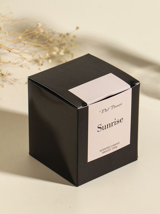 Свеча в вулканическом подсвечнике "Лава" зелёная 8,5х8,5х7,5 см