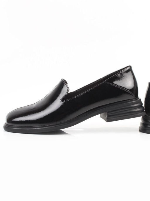 06-M47-3 BLACK Туфли женские (натуральная кожа)