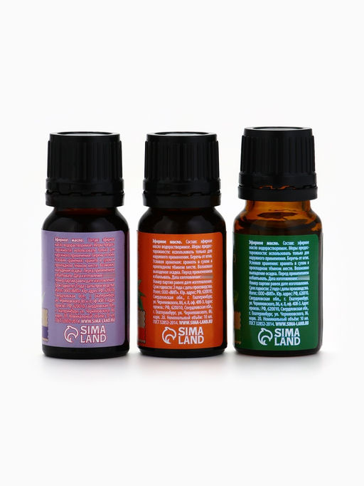 Эфирное масло С новым годом, 3 шт. ? 10 мл, Банный Дух