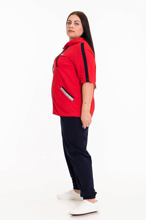 Костюм М324270б красный - Елена фото 3