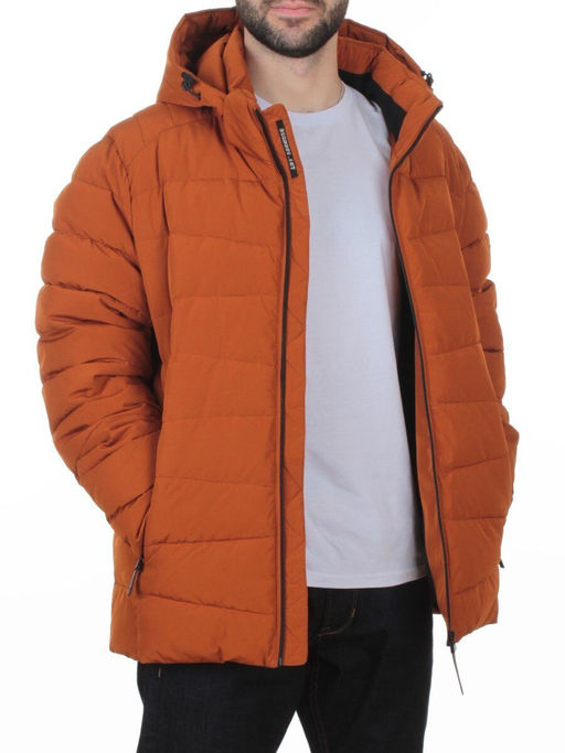 6179L TERRACOTTA Куртка мужская зимняя (200 гр. холлофайбер)