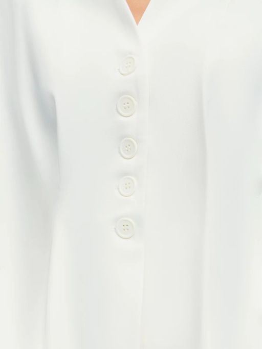 Приталенный жакет с вискозой в составе / Zarina