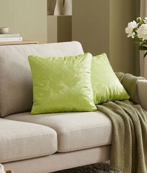 Подушка Adelis файбер трикот Мохито  фото 2