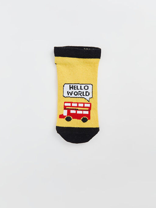 Erkek ?ocuk Patik ?orap 5li