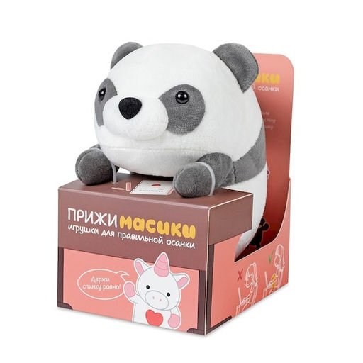 Мягкая игрушка "Панда Кэти" 18см (MT250304-18) в инд. коробке