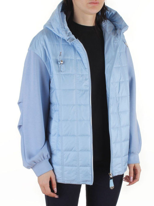 18509 BLUE Куртка демисезонная женская