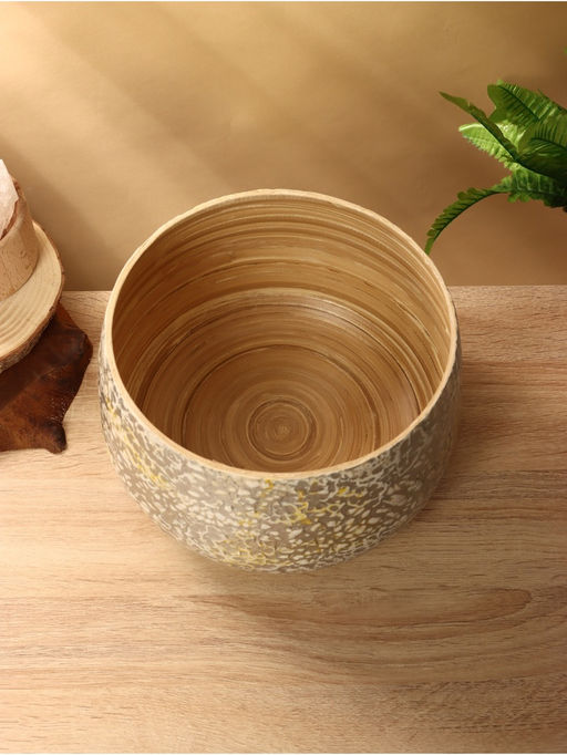 Ваза, 25×25×15 см (± 3 см), бамбук