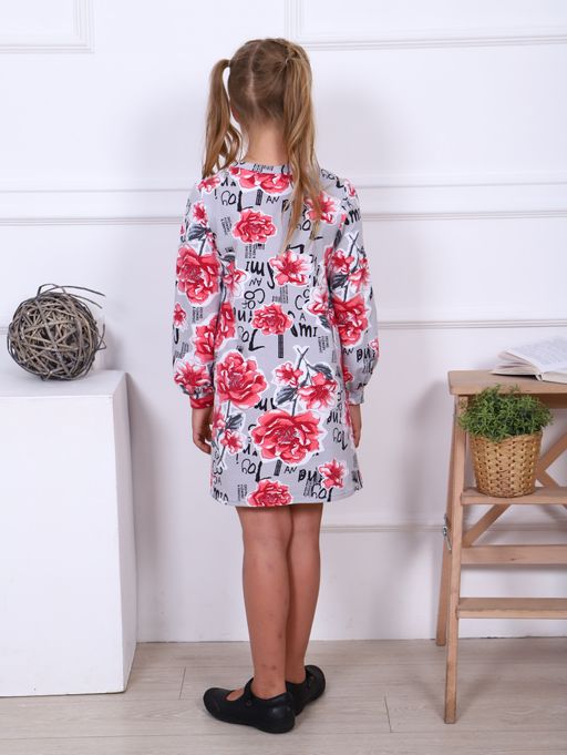 ПЛ148 Платье Агата - Милаша фото 6