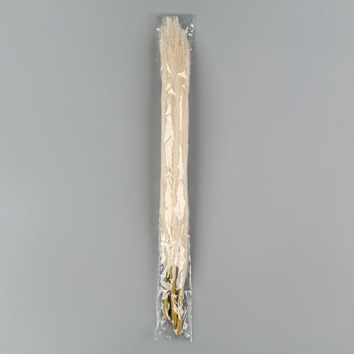 Сухоцветы искусственные «Пампасная трава», 43 см, 3 шт., бежевый