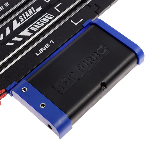 Автотрек TOP TURBO, с 2 машинами, 1:43, длина трасы 560 см, работает от сети - АвтоГрад фото 9