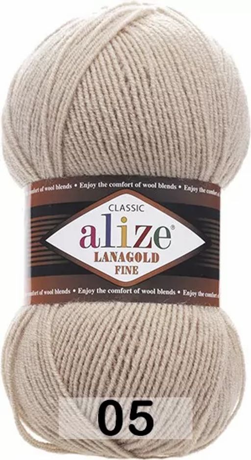 LANAGOLD FINE - Alize фото 3