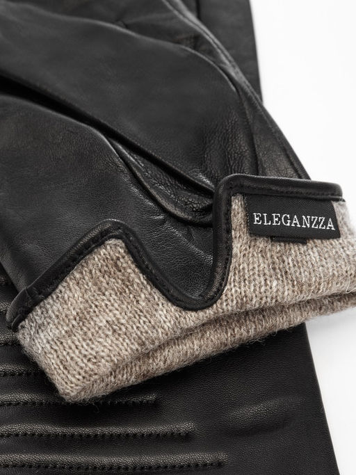 Перчатки женские 100% ш IS8571 black - Eleganzza фото 4