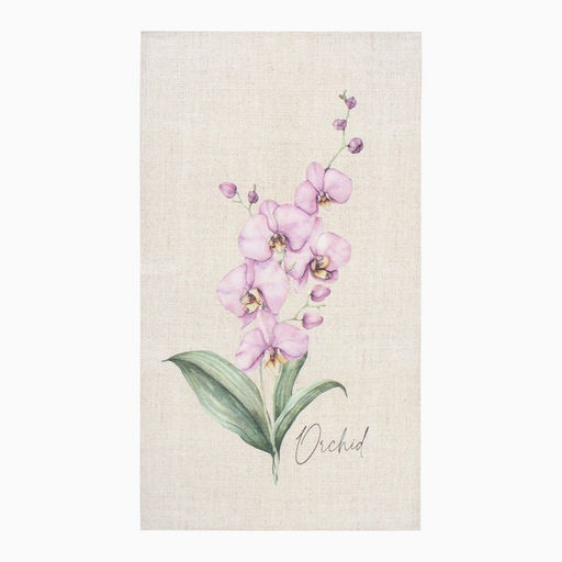 Набор полотенец Этель Цветочное настроение 45?70 см - 3 шт., репс 167 г/м?, хлопок