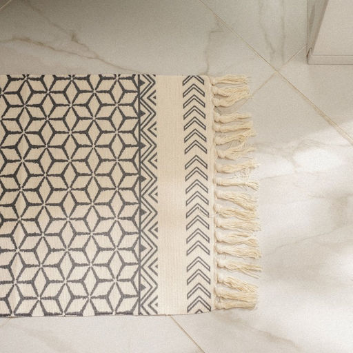 Коврик для дома SL Home Cotton, 60×90 см, бежевый