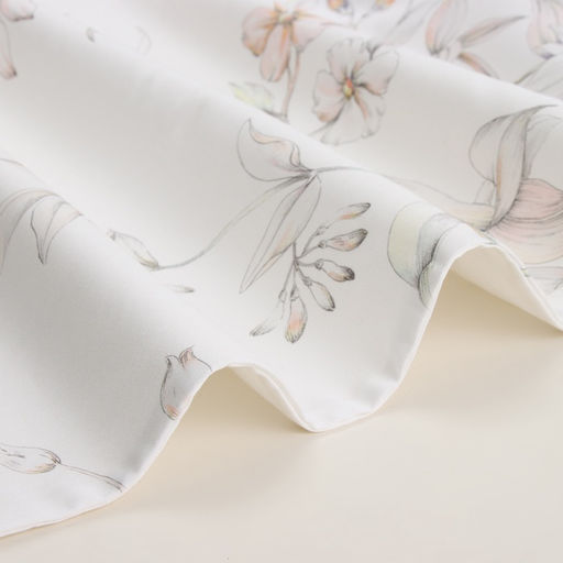 Пододеяльник 1.5-спальный SL Home Floral cover, 180220 см, сатин - Sima-land home фото 7