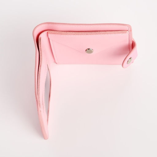 Кошелёк детский «Фея весны» на кнопке, розовый